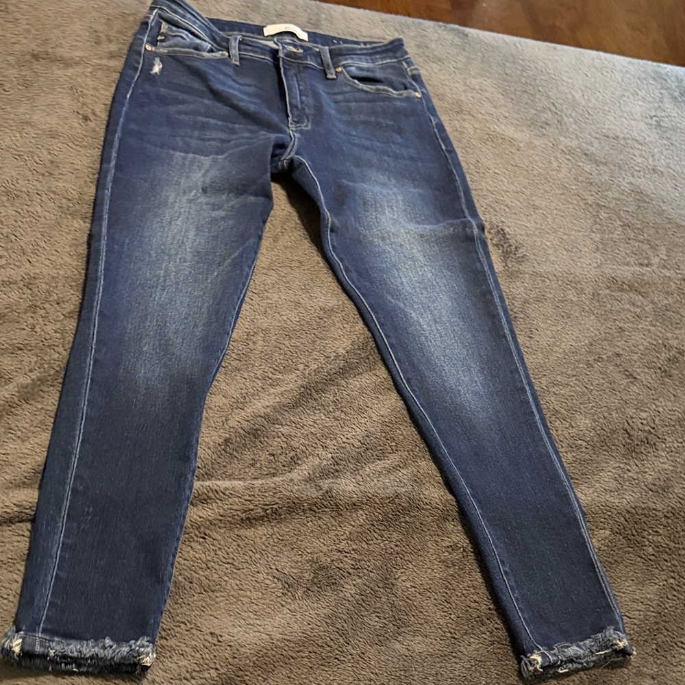 KanCan Dark Blue Skinny Jeans